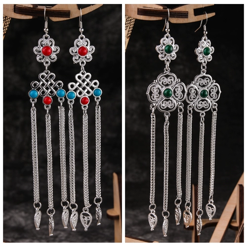 Этнические серьги, аксессуар, костюм, этнический стиль