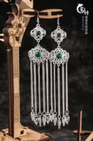 Изумрудный длинный двойной слой 2 2