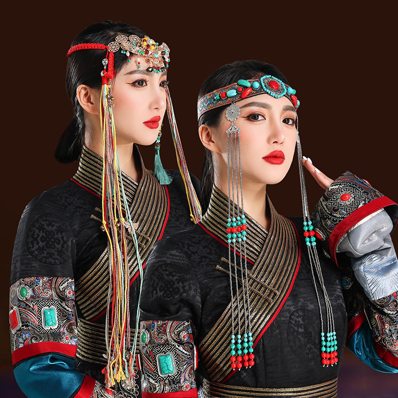 蒙古族银色复古做旧头饰民族风发饰品额头链子流苏高端舞蹈演出,饰品/流行首饰/时尚饰品新,发饰,淘宝优惠券,粉丝福利购,淘宝优惠卷