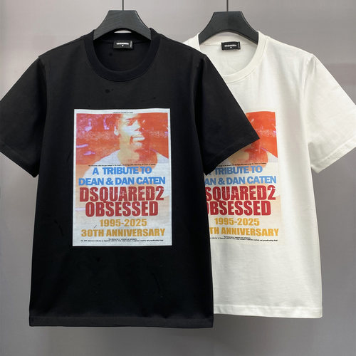 男士短袖T恤夏季宽松版创意复古图案印花时尚潮流纯棉上衣T-shirt