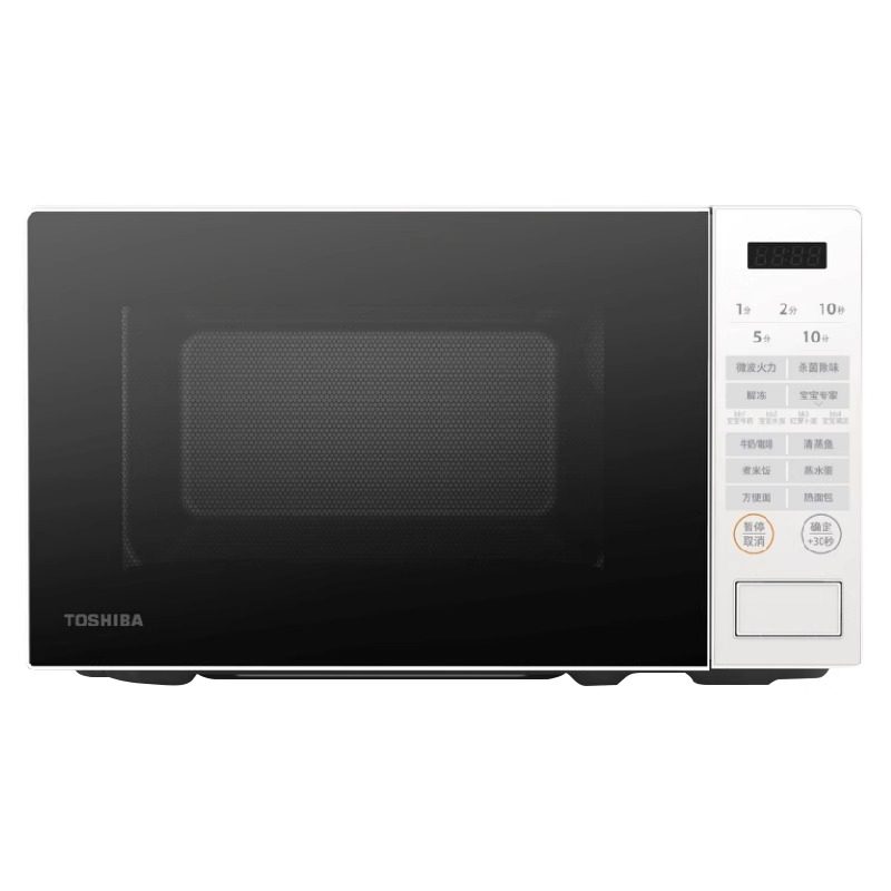 TOSHIBA/东芝ER-S200ACNW 微波炉家用小型迷你多功能转盘式加热