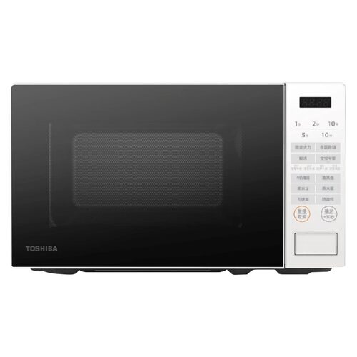 TOSHIBA/东芝ER-S200ACNW 微波炉家用小型迷你多功能转盘式加热