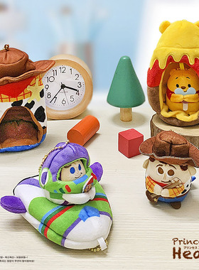 日本玩具总动员胡迪巴斯光年维尼小熊迷你可爱场景挂件情侣礼物