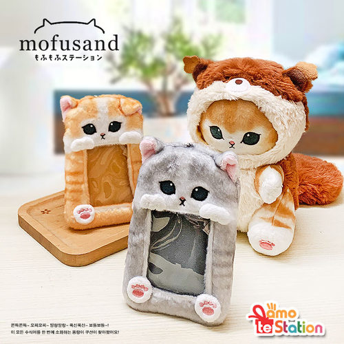 猫咪造型卡包立体毛绒