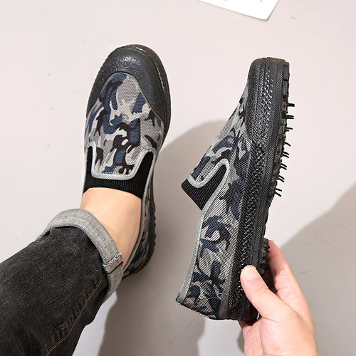 3511新款改良版解放劳保胶鞋耐磨