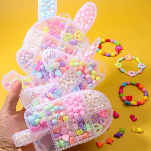 儿童串珠DIY制作材料包