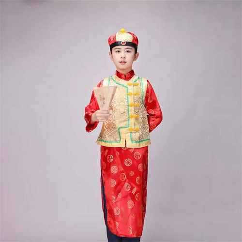 清朝贝勒地主少爷古代表演出服装