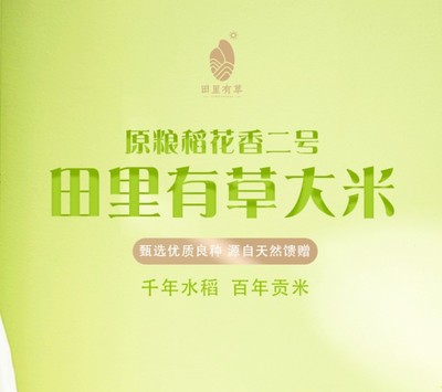 吉林公主岭田里有草富硒五常大米稻花香百年贡米新鲜真空 5kg包邮