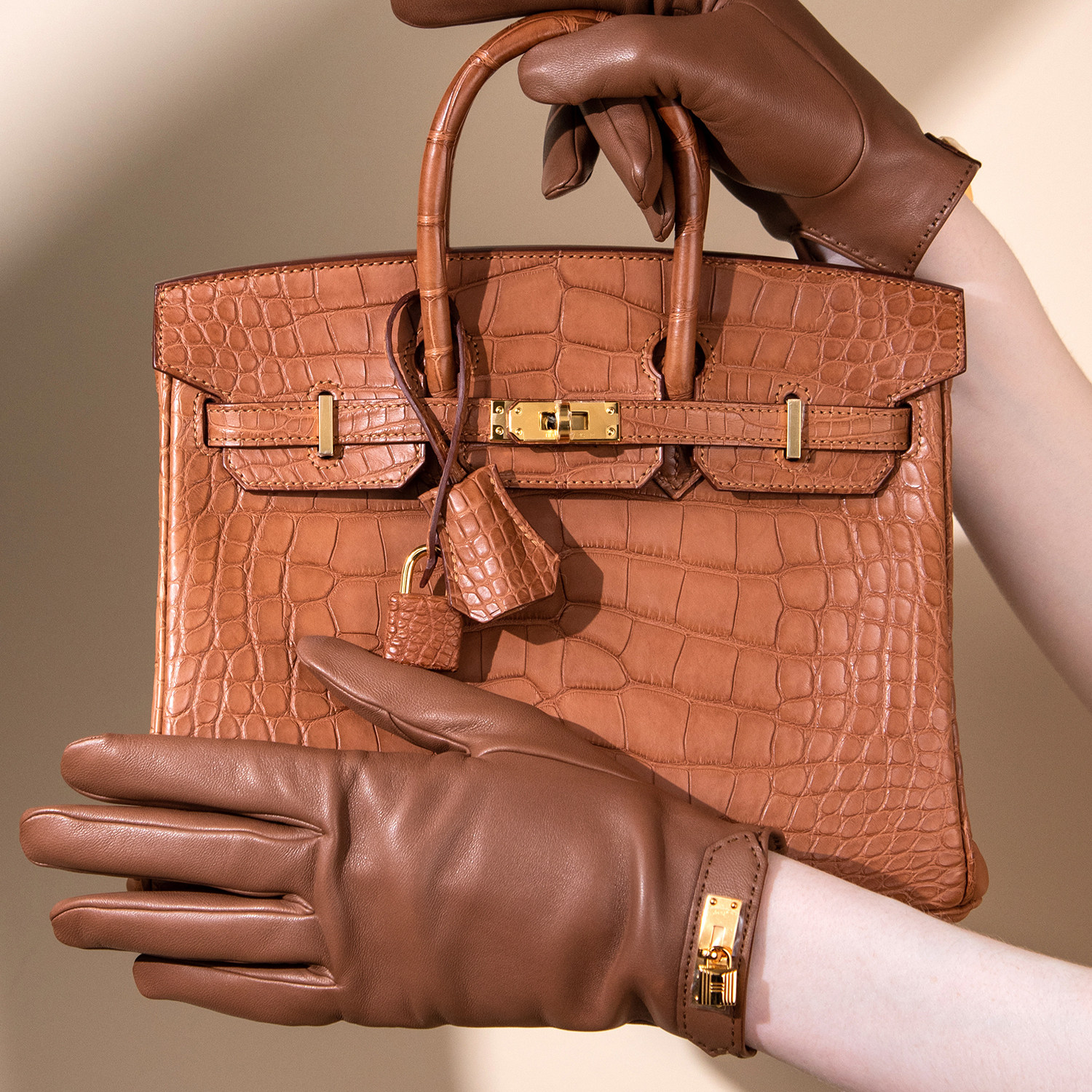 全手工定制铂金包Birkin25/30内缝外缝稀有皮美洲鳄尼罗鳄倒V湾鳄