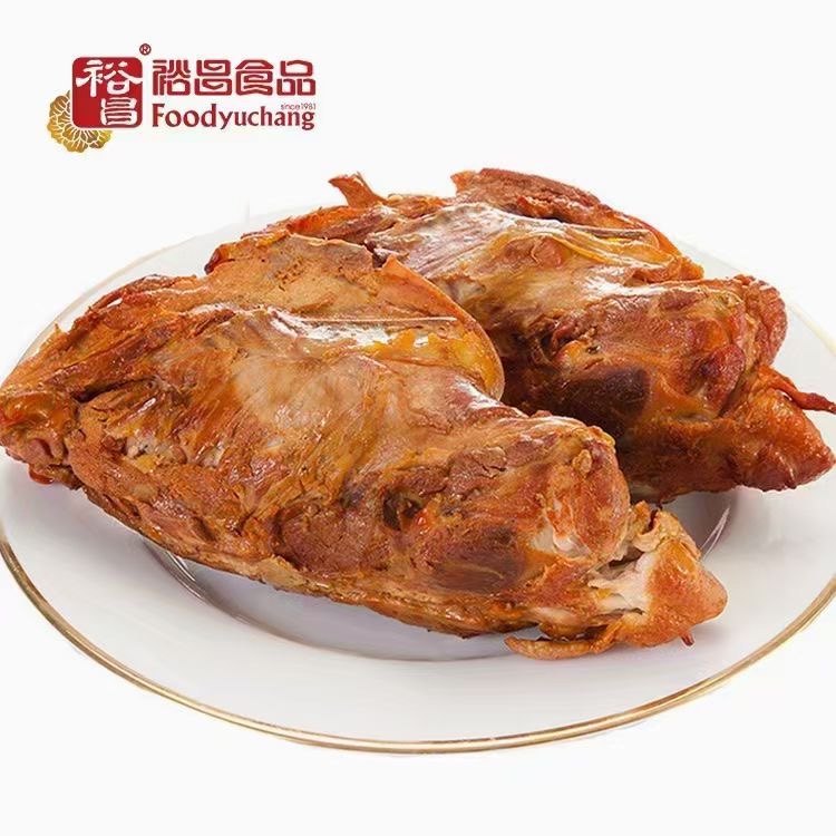 哈尔滨焦裕昌熏鸡骨架 裕昌熏鸡骨架一个 即食 零食 下酒
