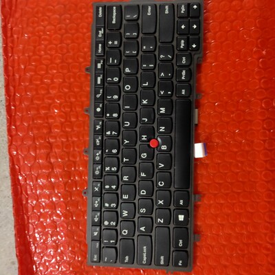 适用 联想 ThinkPad X250  X240 X260 X270 英文键盘带摇杆包邮