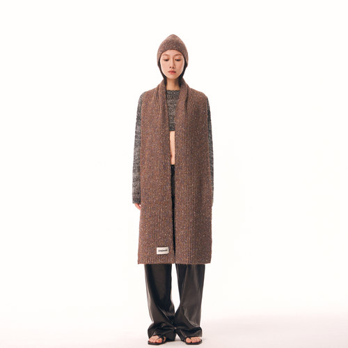 Johnstons针织围巾男女款