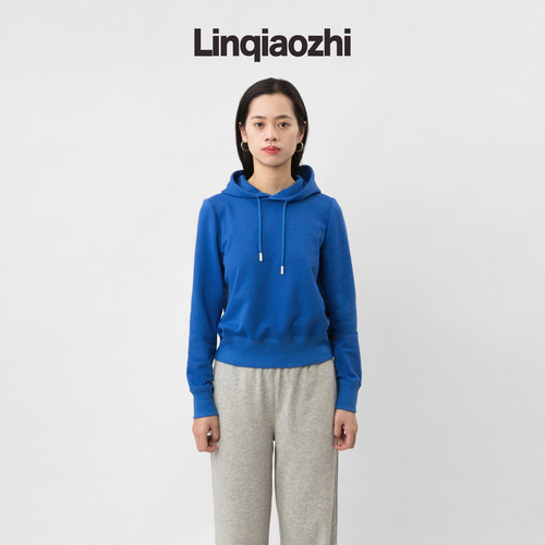 休闲卫衣素觉时尚宽松