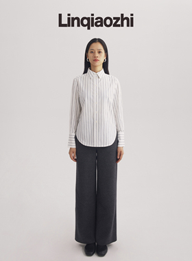 [断码清仓微瑕]秋冬保暖双面呢西装裤超轻羊绒长裤（仅剩4条）