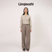 薄款 西装 女装 断码 素觉绵羊毛时装 长裤 清仓微瑕 新款 裤