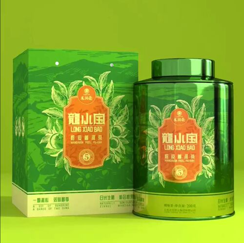 龙小宝 柑皮普洱茶（调味茶）