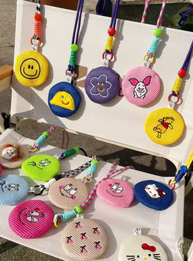 ins风宝宝防蚊包儿童挂脖驱蚊包夏季户外植物精油片包包挂件防咬