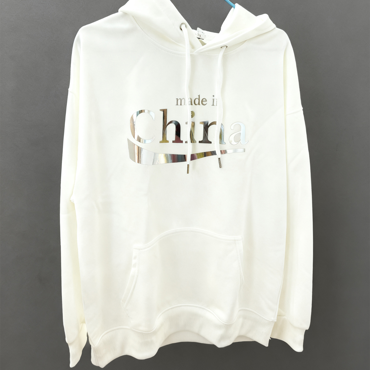 春秋款连帽卫衣男款潮牌外穿外套