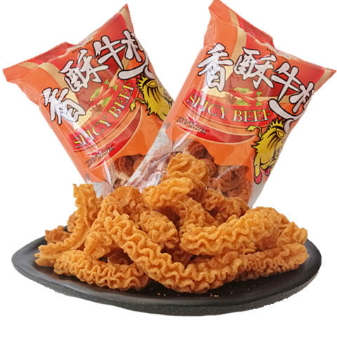 香酥牛柳56g/包网红文文膨化食品80后怀旧年货零食小吃休闲食品
