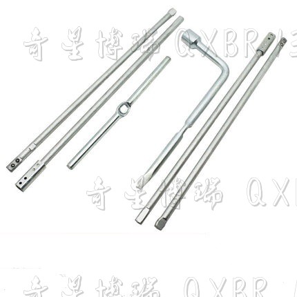 适配哈弗H5H3长城风骏轮胎套筒扳手备胎摇把拆卸工具摇杆宝典皮卡