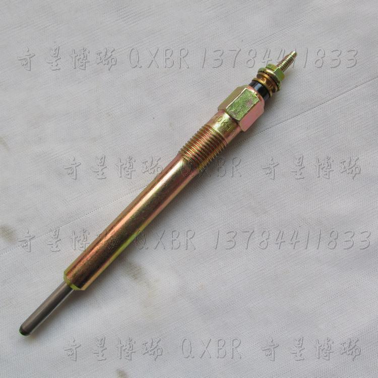适用哈弗H3H5长城风骏53迪尔2.8TC 2.5TCI柴油预热塞电热塞五十铃