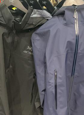 Beta Jacket男士连帽防水硬壳冲锋衣ARCTERYX始祖鸟外套男女防风