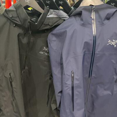 Beta Jacket男士连帽防水硬壳冲锋衣ARCTERYX始祖鸟外套男女防风
