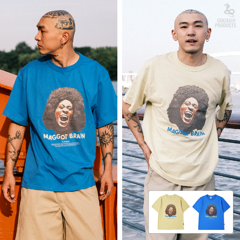 fruityshop联名潮流宽松短袖