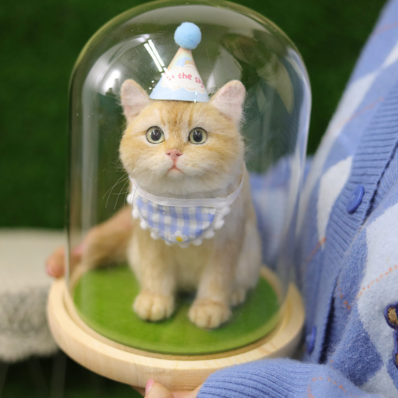 【11年老店】猫咪狗定制玩偶