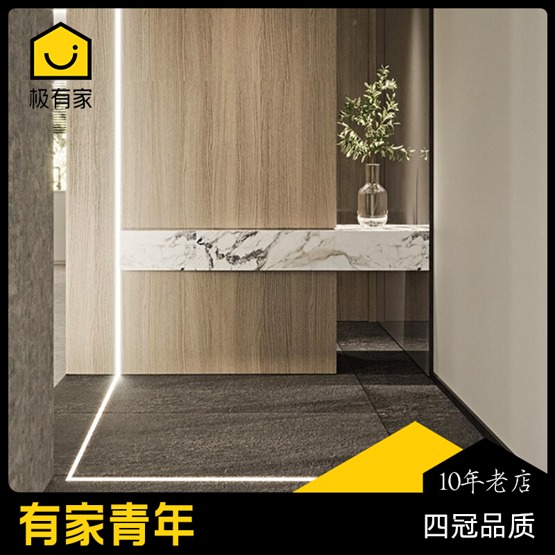 地埋灯嵌入式线条灯可踩地脚线灯铝槽灯商场地下车库灯光灯槽灯条