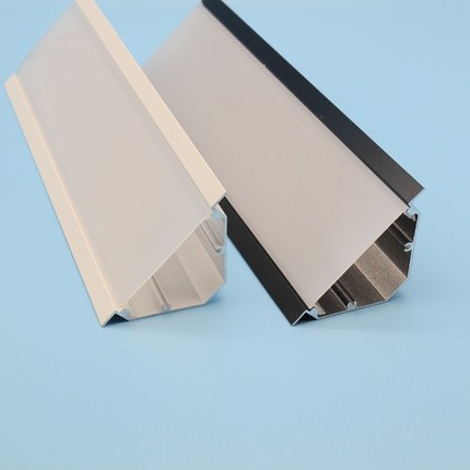 发光顶角线灯led石膏线条灯客厅天花免开槽吊顶线墙角家装无影灯