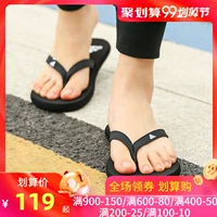 Adidas / Adidas 19 mùa hè mới dép nữ EEZAY FLIP FLOP và dép F35035 - Dép thể thao dép sục