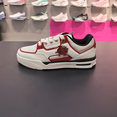 安踏骜杰丨经典撞色休闲板鞋男鞋百搭潮流滑板鞋运动鞋112618043