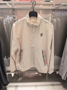 安踏2026凯里欧文男士外套运动休闲时尚丝光绒夹克上衣 172611603