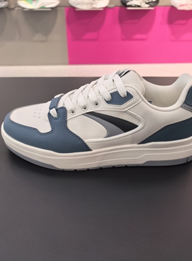 安踏月影 低帮休闲板鞋男2026春冬滑板鞋潮流运动鞋男鞋112618016