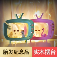 Детская коробка для хранения для хранения пуповины, детский сувенир