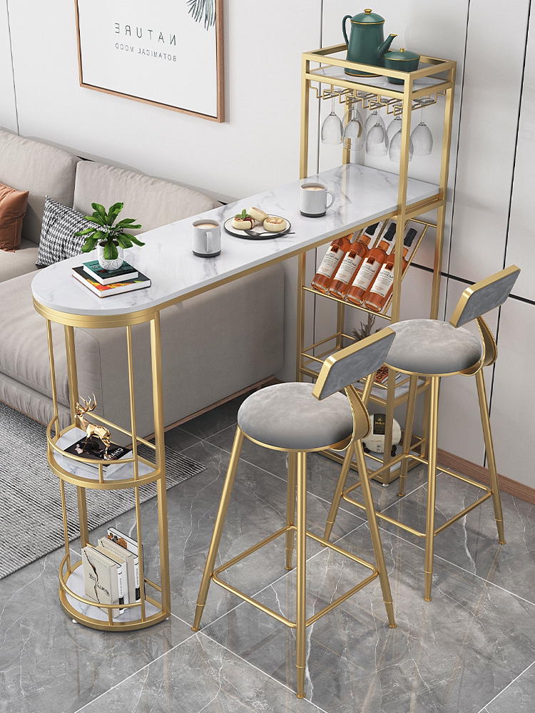 阳台吧台桌家用休闲小吧台家庭客厅隔断吧台阳台靠窗桌玄关吧台柜