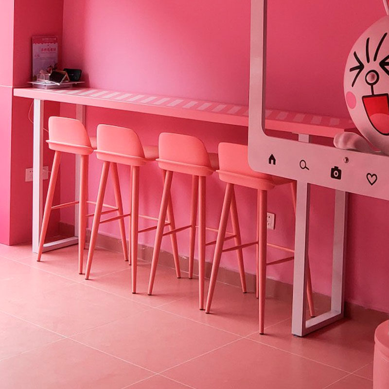 Northern Europe ins Tables and chairs Net Red Tea shop Pink Bar tables Modern simplicity combination household Tall tables freshin the Business/Office Furniture , Entertainment/Bar/KTV Furniture , Bar Desk  category - from Buy2taobao.com to provide professional Taobao agent buy service