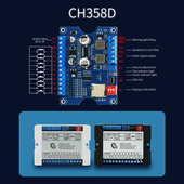 语音播放板多路一对一大功率音频模块开关量控制换高低电平CH358