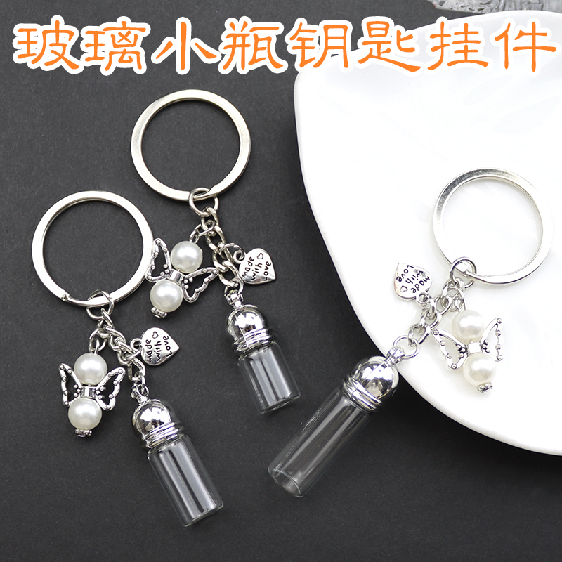 防漏跨境专供玻璃天使翅膀