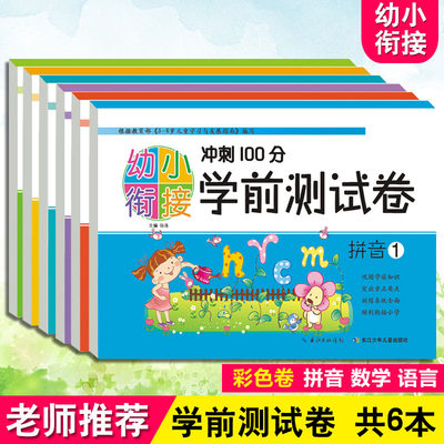 幼小衔接冲刺100分学前测试卷