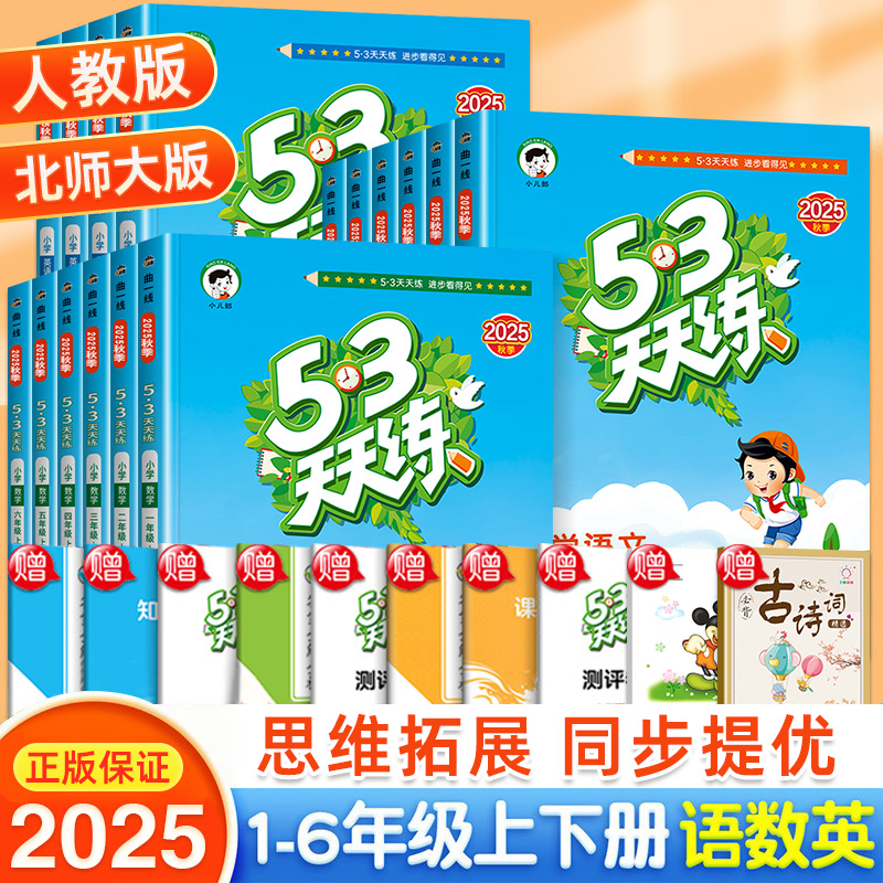 彩图大开本 口算 阅读 练习 试卷