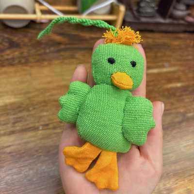 WADO呆萌小鸭子手工织布