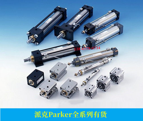 派克Parker标准气缸P1D-BT032 040 050 063 080 100-25 50 75 100