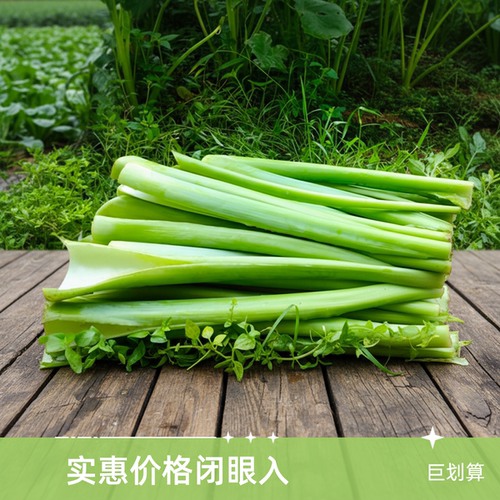 贵州新鲜白杆广菜酸汤鱼配菜现割广菜牛瘪菜蔬菜芋荷菜满5斤包邮