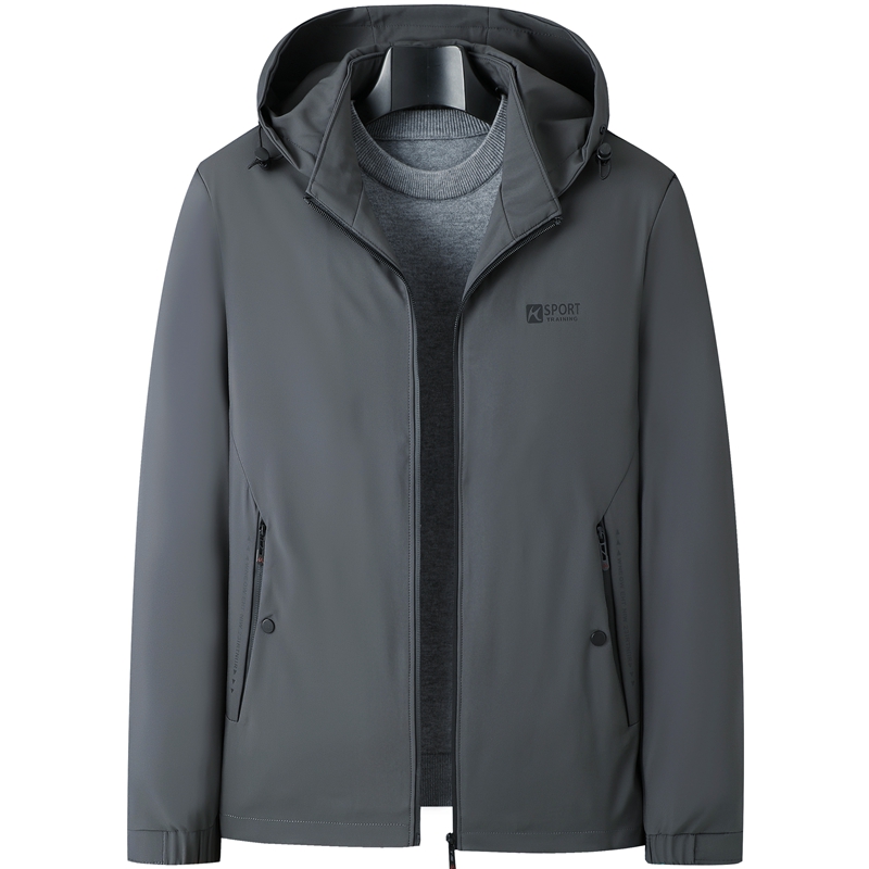 【帽子可脱卸】两穿型男士夹克