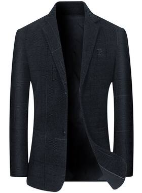 商务休闲春秋季西服上衣
