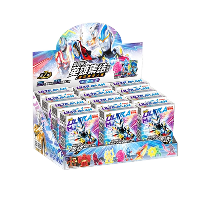 卡游正版奥特曼橡皮人偶XP卡片