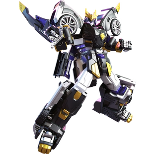 迷你特工队X雷玩具变形机器人弗特x塞米金刚儿童男孩机甲露西全套