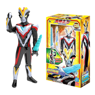 维克特利奥特曼可动人偶变形模型公仔软胶噢特曼儿童男孩玩具全套